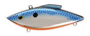 Bill Lewis Knock-N Trap 1/2 Chrome Shad