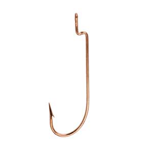 Eagle Claw Bronze Sproat Worm Hook 50ct Size 2/0 - Lear Outdoors