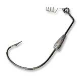 Eagle Claw Swimbait Hook 3ct 1/4oz Size 3/0