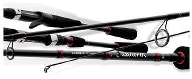 Daiwa Laguna Spinning Rod 5' 6" 2pc UL