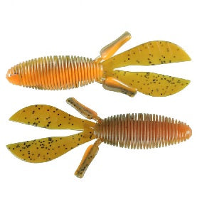 Missile D Bomb 4in 6ct Super Craw - Lear Outdoors