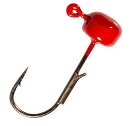 Z-MAN Micro Finesse Shroomz 1/10oz Red 5pk - Lear Outdoors