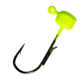 Z-MAN Micro Finesse Shroomz 1/10oz Chartreuse 5pk - Lear Outdoors