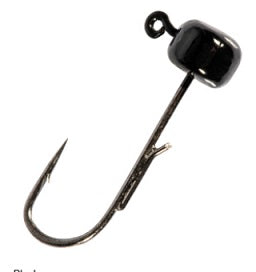 Z-MAN Micro Finesse Shroomz 1/15oz Black 5pk - Lear Outdoors