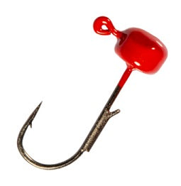 Z-MAN Micro Finesse Shroomz 1/20oz Red 5pk - Lear Outdoors