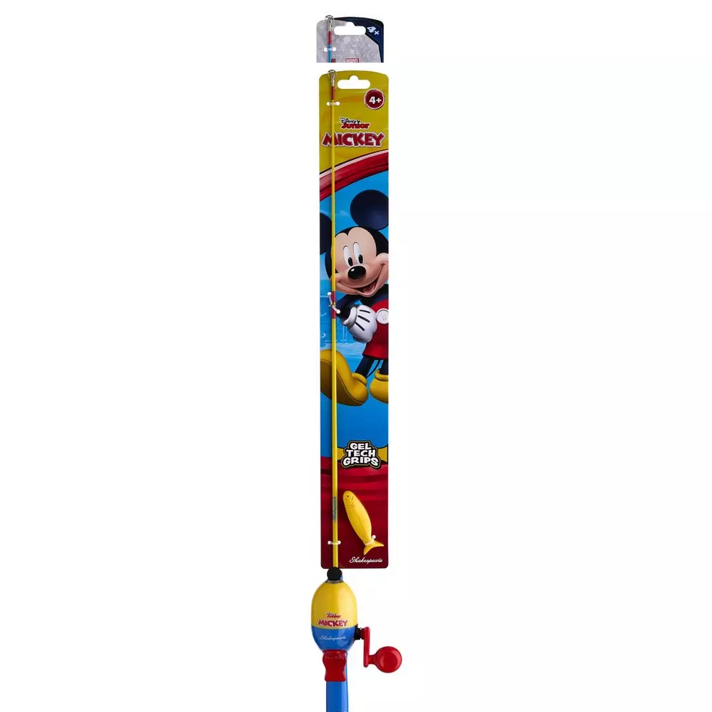 Shakespeare Disney® Mickey Beginner Kit 2'6", 1 pc, Medium