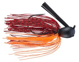 Missile Ike's Mini Flip Jig 1/2 Lava Craw - Lear Outdoors