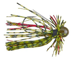 Buckeye Mushroom Jig 1/4oz 2-pack Watermelon Red