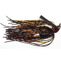 Buckeye Mop Jig 1/2oz Brown/Orange - Lear Outdoors