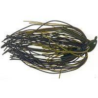 Buckeye Mop Jig 1/2oz Green Pumpkin - Lear Outdoors