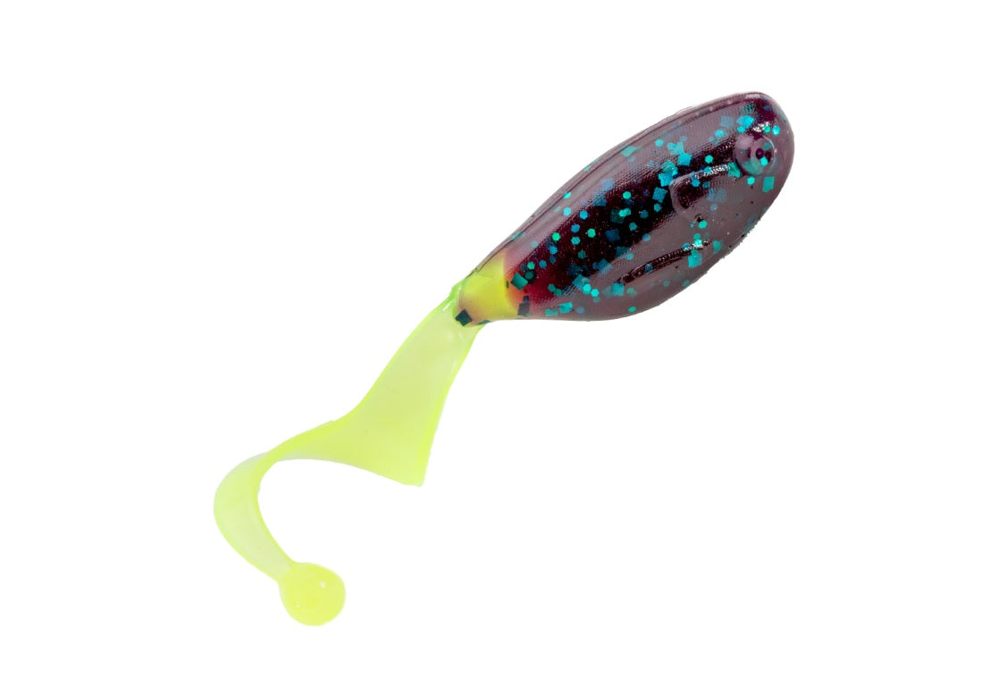 Strike King Mr Crappie Crappie Cutter 1.5in Junebug Chart