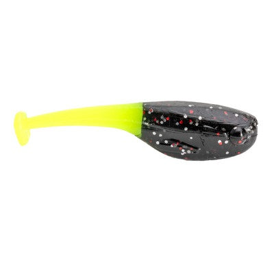 Strike King Mr Crappie  Lil' Sucker 1.5in Tuxedo Black Chart.