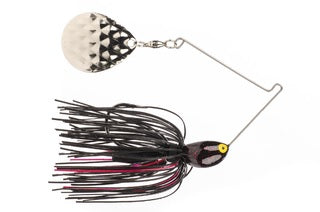 Strike King Midnight Special Rattlin 7/16oz Black/Red-Nickle Blade