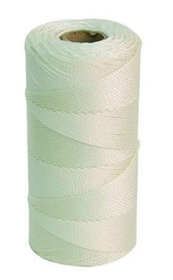 Wallace Mariner Seine Twine 1lb #12 White - Lear Outdoors