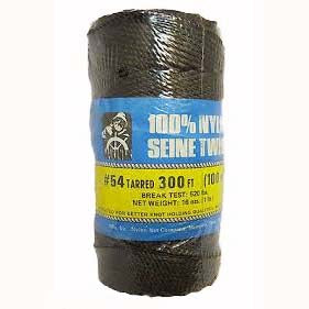 Wallace Mariner Seine Twine 1lb #18 White - Lear Outdoors