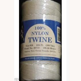 Wallace Mariner Seine Twine 1/4lb #6 White