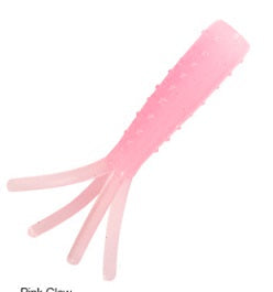 Z-MAN Tiny Ticklerz 1.75in Pink Glow 8 pk - Lear Outdoors