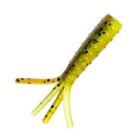 Z-MAN Tiny Ticklerz 1.75in Hot Snakes 8 pk - Lear Outdoors