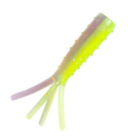 Z-MAN Tiny Ticklerz 1.75in Purple Death 8 pk - Lear Outdoors