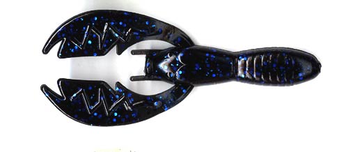 Net Bait Paca Craw 8bg Black Blue Flake - Lear Outdoors