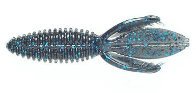 Net Bait Mini B Bug 12bg Black Blue Flake - Lear Outdoors