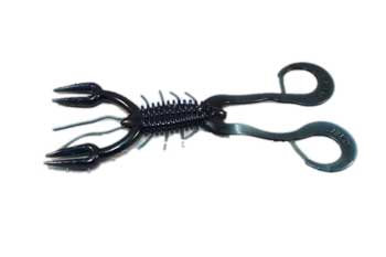 Net Bait HardyTack Craw 8bg Black/Blue - Lear Outdoors