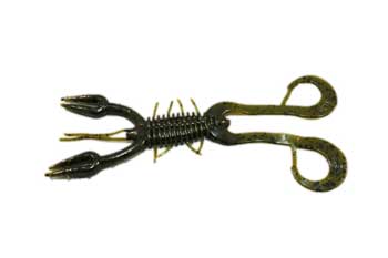 Net Bait HardyTack Craw 8bg Green Pumpkin/Watermelon - Lear Outdoors