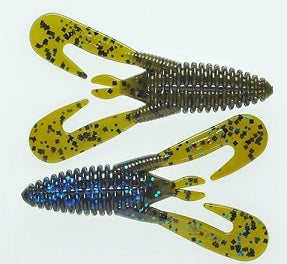 Net Bait Mini Kickin' B 10bg Okeechobee Craw - Lear Outdoors