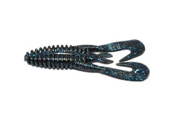 Net Bait Kickin' B 8bg Black Blue Flake - Lear Outdoors