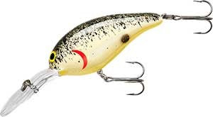 Norman Deep Little N 2.5in 3/8oz Black Spat - Lear Outdoors