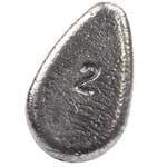 North-South No Roll Sinkers 5lb 5 oz - Lear Outdoors