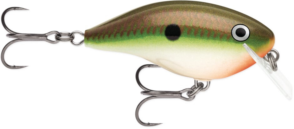 Rapala Ott Garage Rocco 05 Copper Green Shad - Lear Outdoors