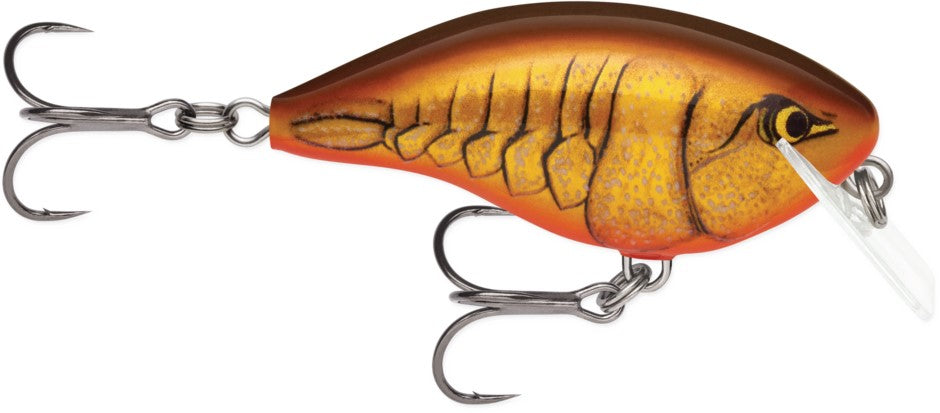 Rapala Ott Garage Rocco 05 Dark Brown Crawdad - Lear Outdoors