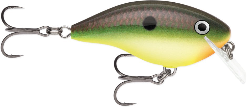 Rapala Ott Garage Rocco 05 Hot Copper Green Shad - Lear Outdoors