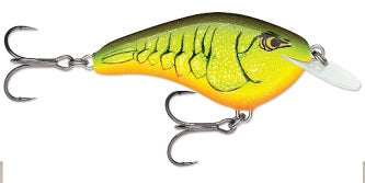 Rapala Ott Garage Slim 6' 1/2 2.75" Chart Rootbeer Craw