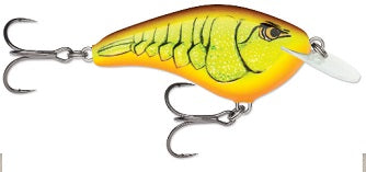 Rapala Ott Garage Slim 6' 1/2 2.75" Mossy Chart Crawdad