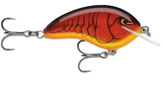 Rapala Ott Garage Tiny 4' 5/16 2.25" Crawdad