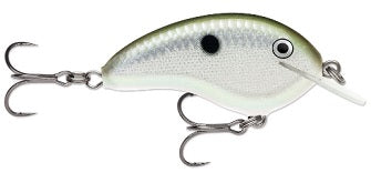 Rapala Ott Garage Tiny 4' 5/16 2.25" Green Gizzard Shad