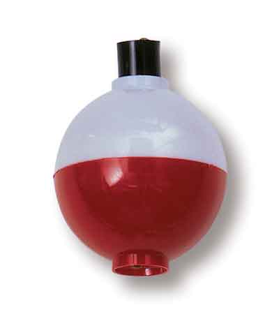 Betts Snap-On Floats Red/White 2.00in 50ct