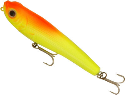 Creme Pond Favorites Popper 2" Chartreuse/Orange