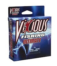 Vicious Ultimate Lo-Vis Green Mono 100yd 6lb - Lear Outdoors