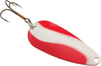 Rainbow Pot-O-Gold Spoon 1/4 Red/White