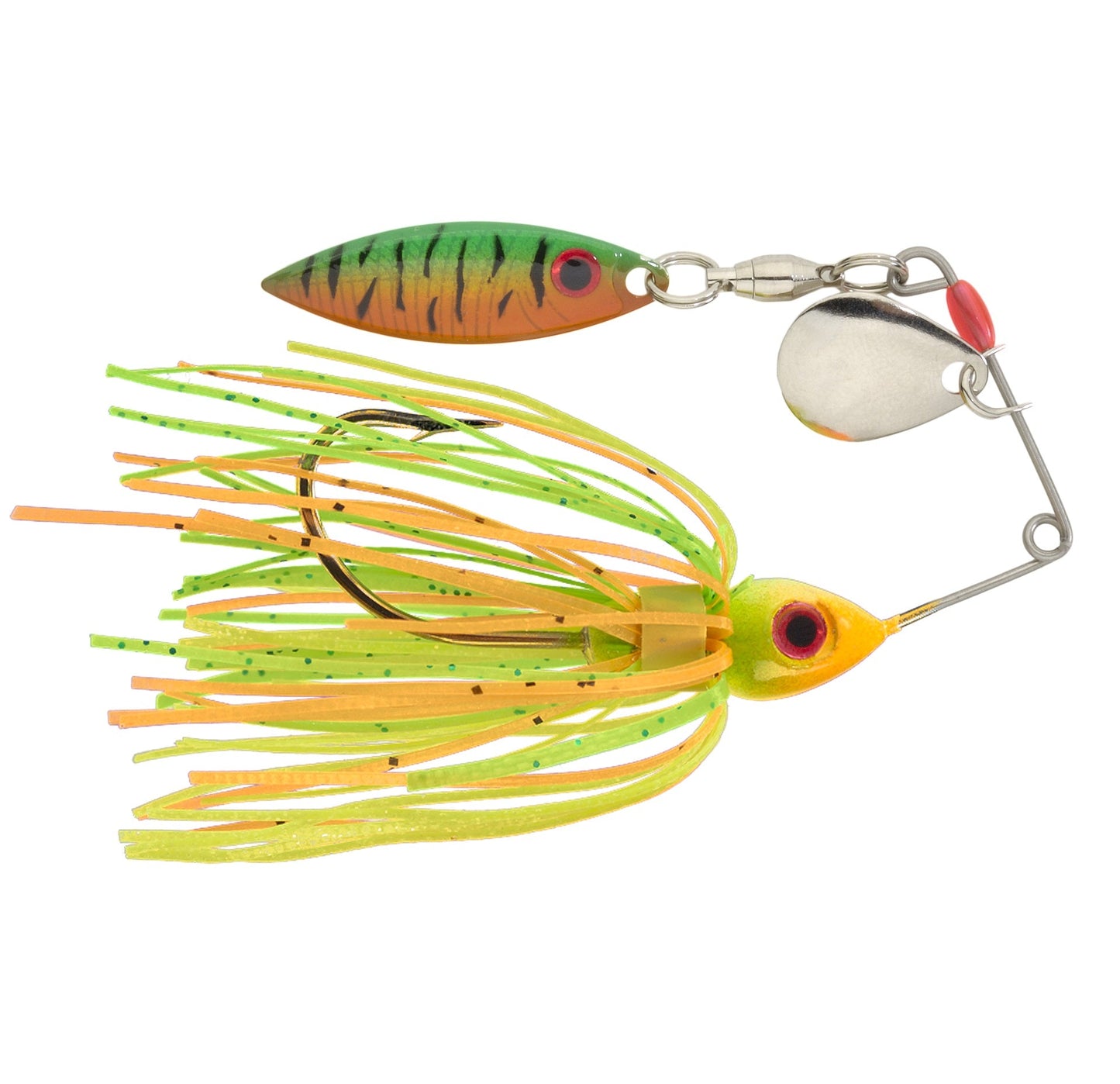 Strike King Mini Red Eyed Spinnerbait/ Fire Tiger