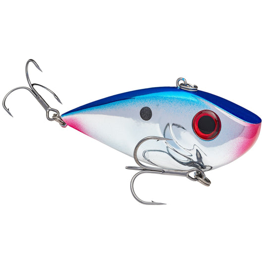 Strike King Red Eye Shad 1/2oz Smokey Chrome Blue