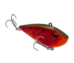 Strike King Red Eye Shad 3/4oz Fire Craw - Lear Outdoors