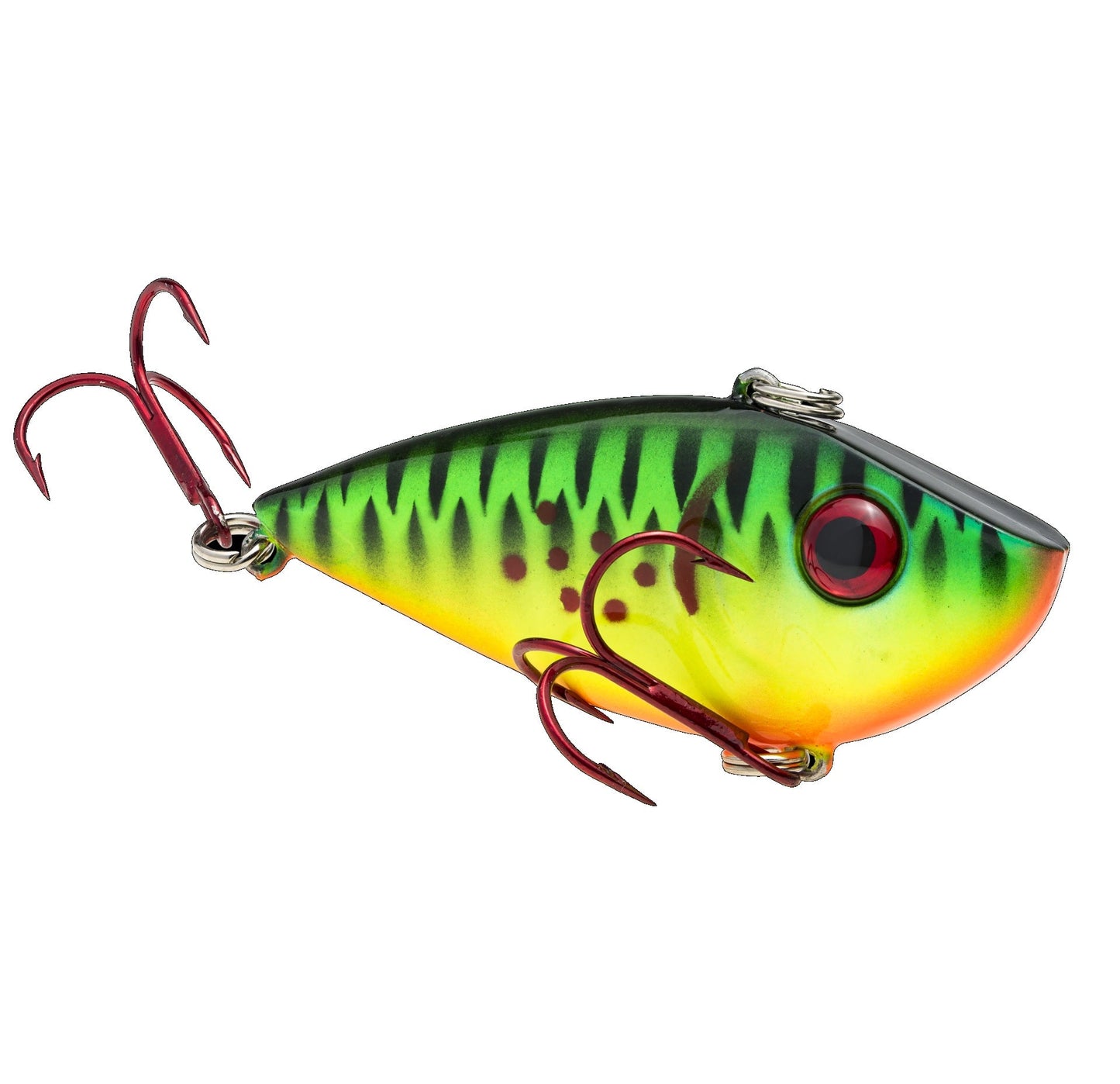 Strike King Red Eye Shad 3/8oz Bleeding Fire Tiger - Lear Outdoors