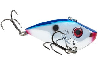 Strike King Red Eye Shad 3/8oz Smokey Chrome Blue