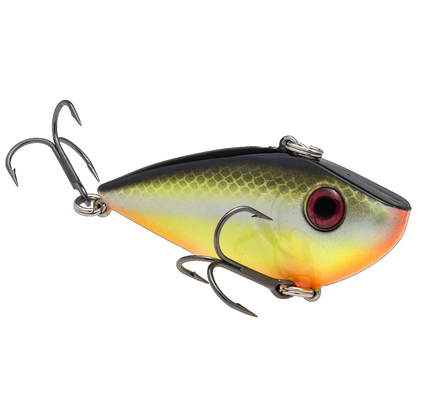 Strike King Red Eye Shad 3/8ozChartreuse Baitfish - Lear Outdoors