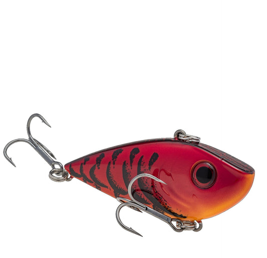 Strike King Red Eye Shad 3/8oz Delta Red - Lear Outdoors