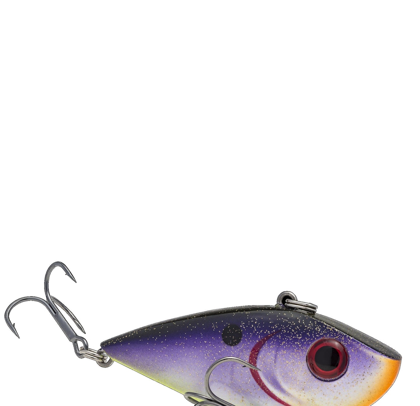 Strike King Red Eye Shad 3/8oz Royal Purple - Lear Outdoors